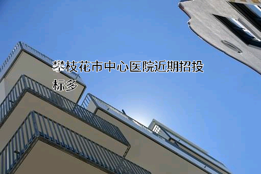 攀枝花市中心医院