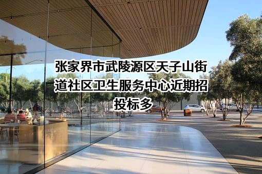 张家界市武陵源区天子山街道社区卫生服务中心