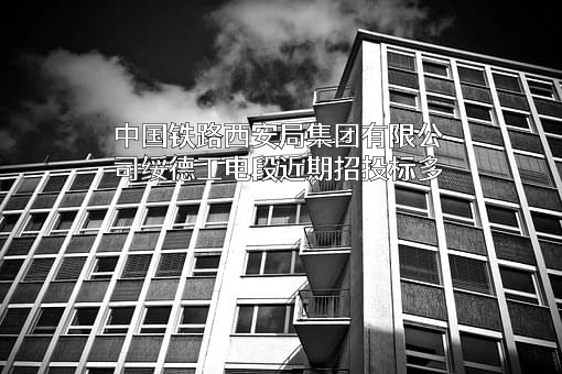 中国铁路西安局集团有限公司绥德工电段