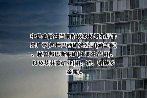 中信（天津）金属销售有限公司