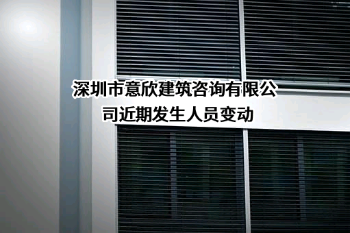 深圳市意欣建筑咨询有限公司
