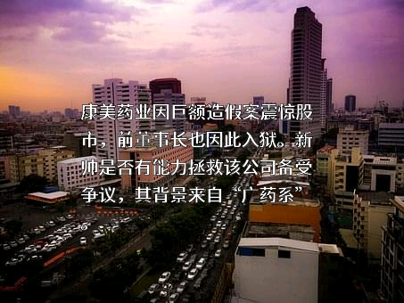 康美药业股份有限公司