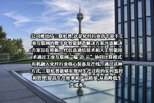 北京三联虹普新合纤技术服务股份有限公司