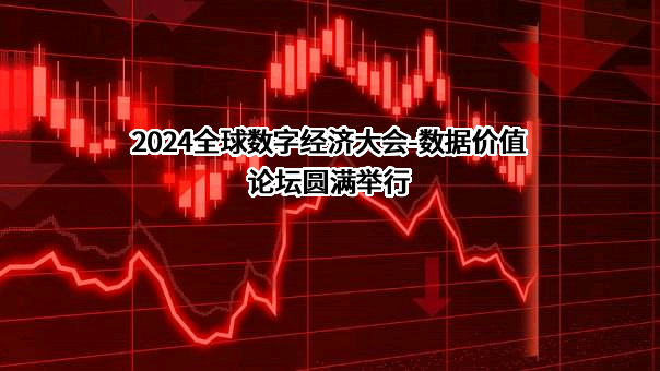 2024全球数字经济大会-数据价值论坛圆满举行