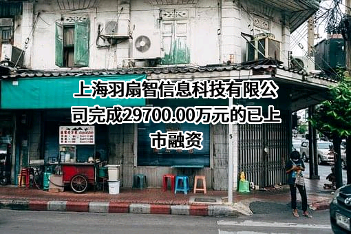上海羽扇智信息科技有限公司完成29700.00万元的已上市融资
