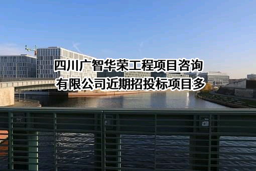 四川广智华荣工程项目咨询有限公司
