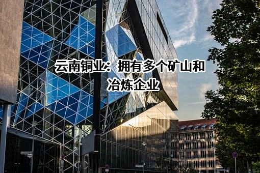 云南铜业股份有限公司