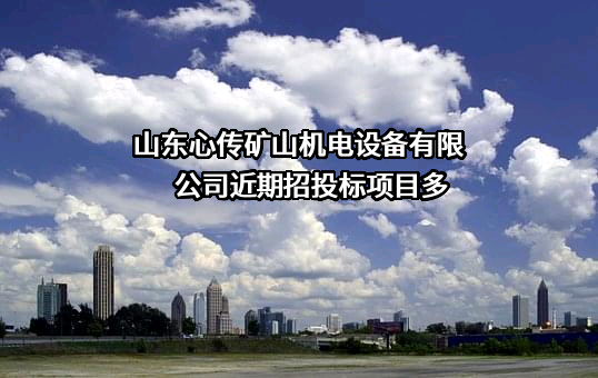 山东心传矿山机电设备有限公司