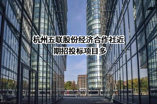 杭州五联股份经济合作社