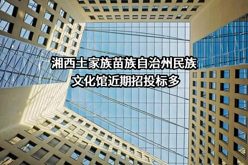 湘西土家族苗族自治州民族文化馆