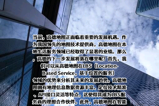 高德软件有限公司