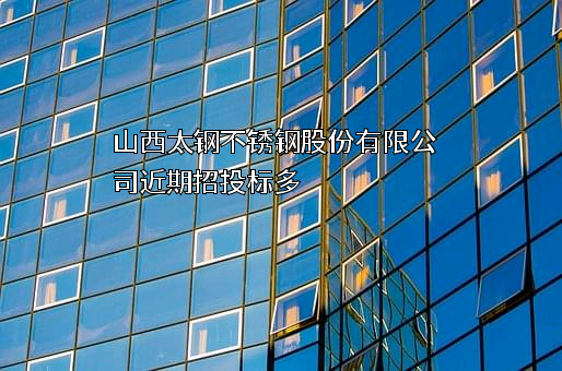 山西太钢不锈钢股份有限公司