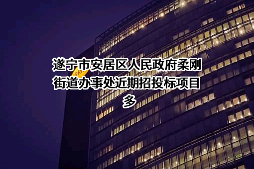 遂宁市安居区人民政府柔刚街道办事处