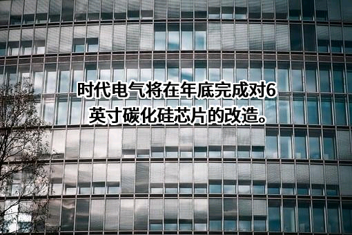 株洲中车时代电气股份有限公司