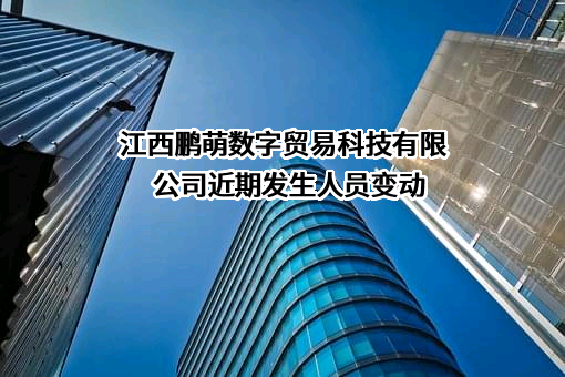 江西鹏萌数字贸易科技有限公司