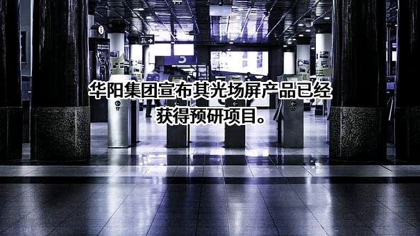 惠州市华阳集团股份有限公司
