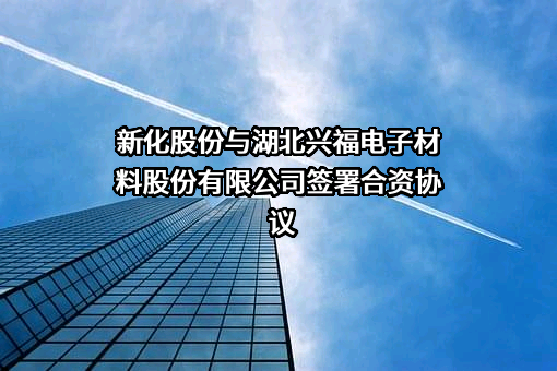 湖北兴福电子材料股份有限公司