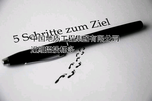 中国地质工程集团有限公司