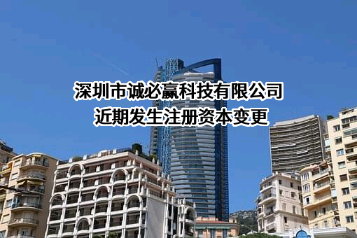 深圳市诚必赢科技有限公司