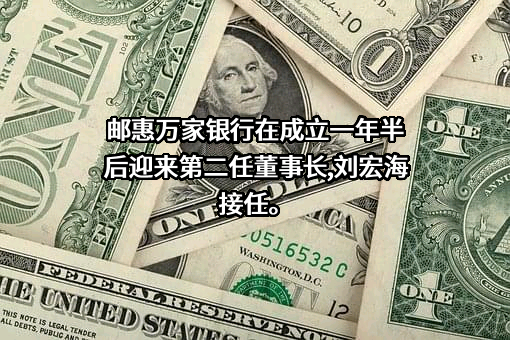 中邮邮惠万家银行有限责任公司
