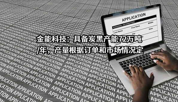 金能科技股份有限公司