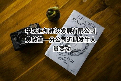 中晟汇创建设发展有限公司黄陂第一分公司
