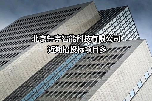 北京轩宇智能科技有限公司
