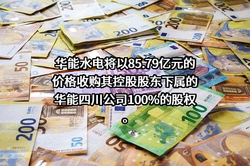 华能澜沧江水电股份有限公司