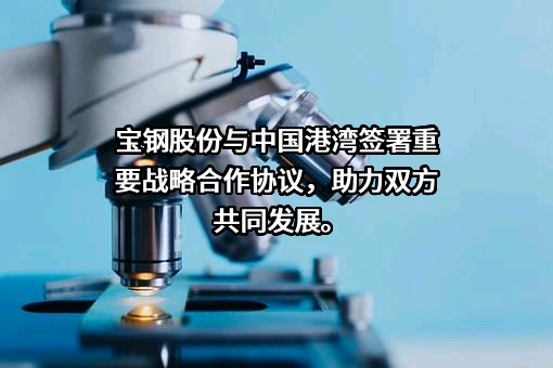 宝山钢铁股份有限公司