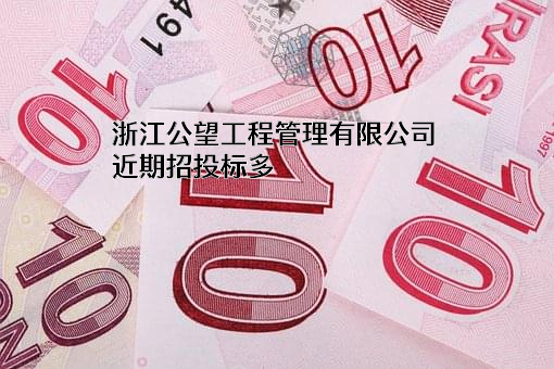 浙江公望工程管理有限公司