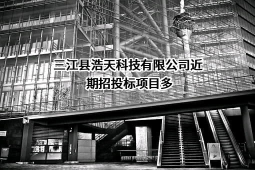 三江县浩天科技有限公司