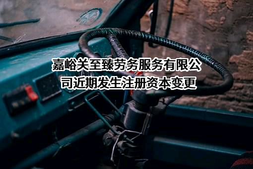 嘉峪关至臻劳务服务有限公司