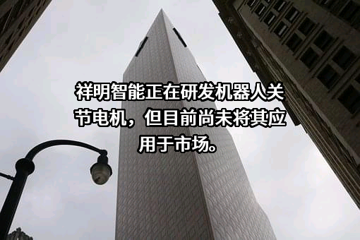 常州祥明智能动力股份有限公司
