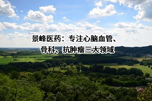 湖南景峰医药股份有限公司