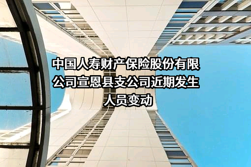中国人寿财产保险股份有限公司宣恩县支公司