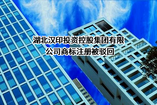 湖北汉印投资控股集团有限公司商标注册被驳回