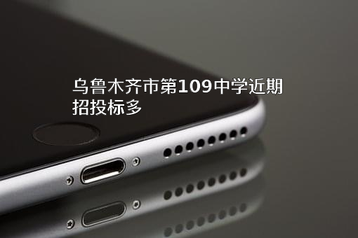 乌鲁木齐市第109中学