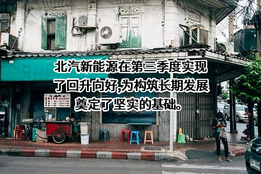 北京新能源汽车股份有限公司