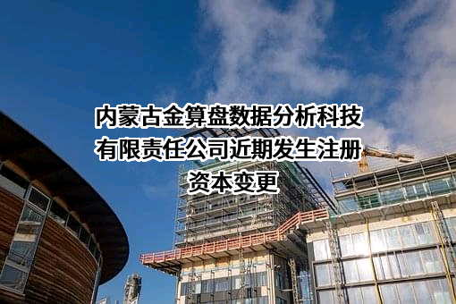 内蒙古金算盘数据分析科技有限责任公司