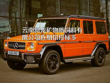 云南新龙矿物质饲料有限公司