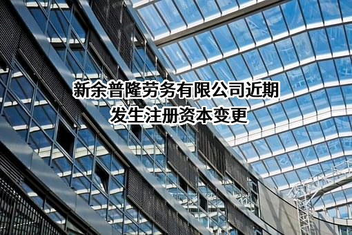 新余普隆劳务有限公司