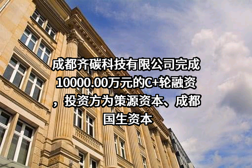 成都齐碳科技有限公司