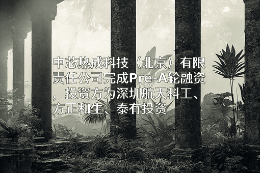 中芯热成科技（北京）有限责任公司