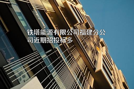 铁塔能源有限公司福建分公司