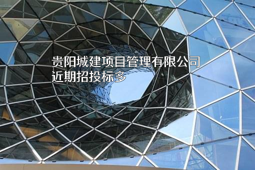 贵阳城建项目管理有限公司