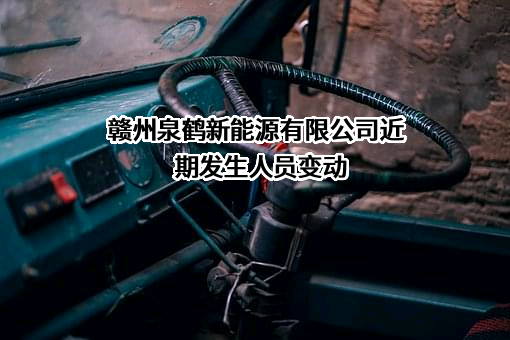 赣州泉鹤新能源有限公司