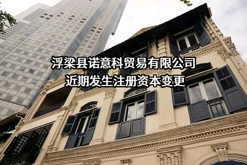 浮梁县诺意科贸易有限公司