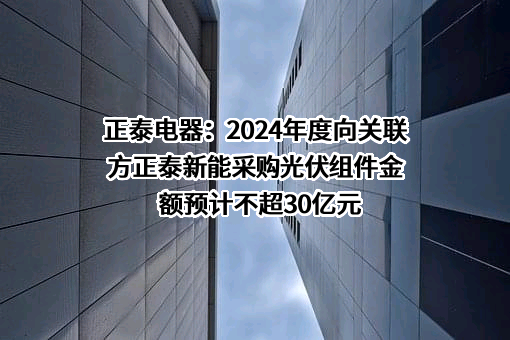 浙江正泰电器股份有限公司