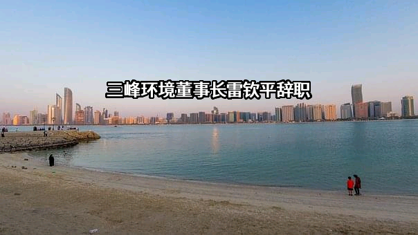 重庆三峰环境集团股份有限公司
