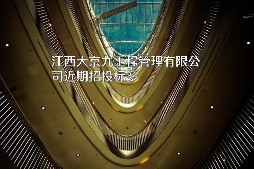 江西大京九工程管理有限公司